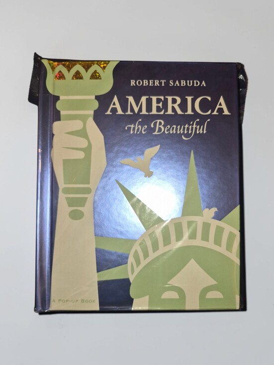 Robert Sabuda Other - Robert Sabuda "America the Beautiful" Pop-Up Book
